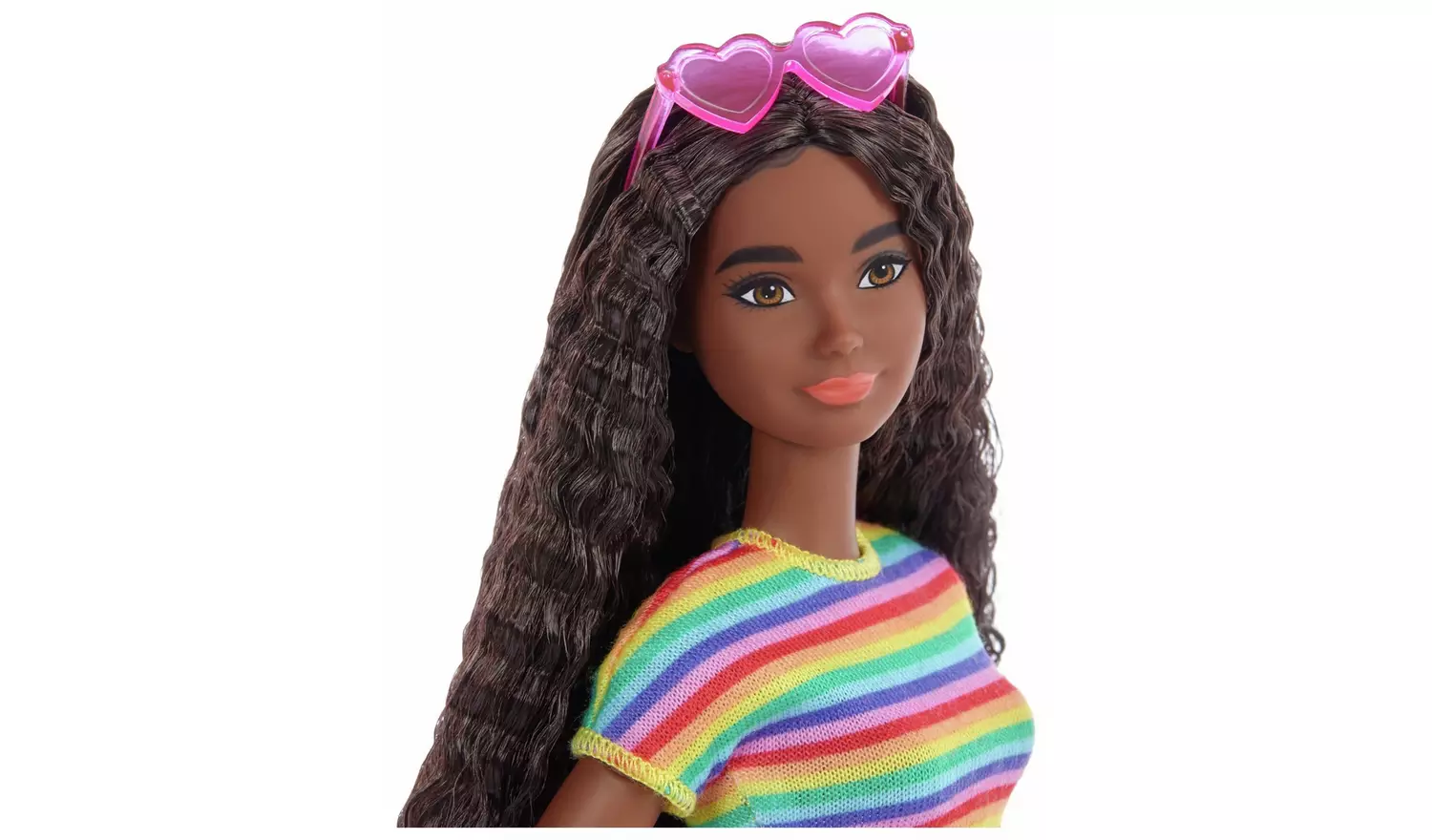 Barbie Fashionista Doll with Wheelchair and Ramp - 29cm