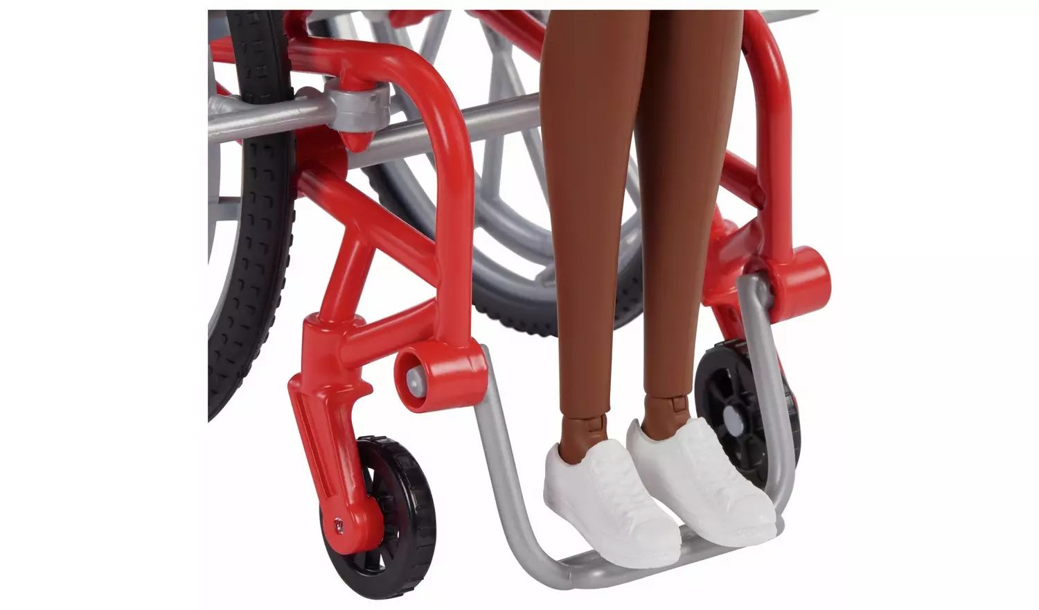 Barbie Fashionista Doll with Wheelchair and Ramp - 29cm