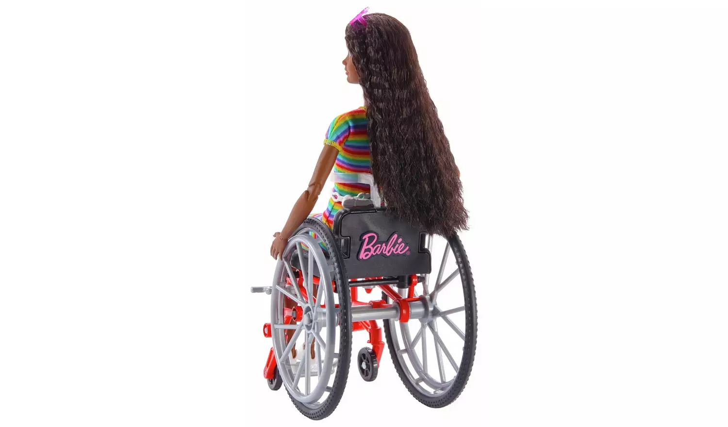 Barbie Fashionista Doll with Wheelchair and Ramp - 29cm