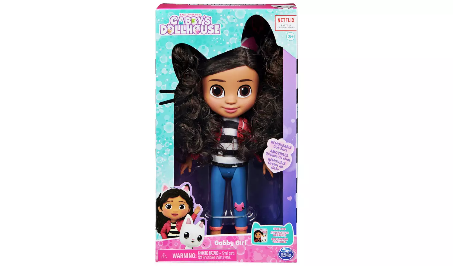 Gabby's Dollhouse Girl Doll