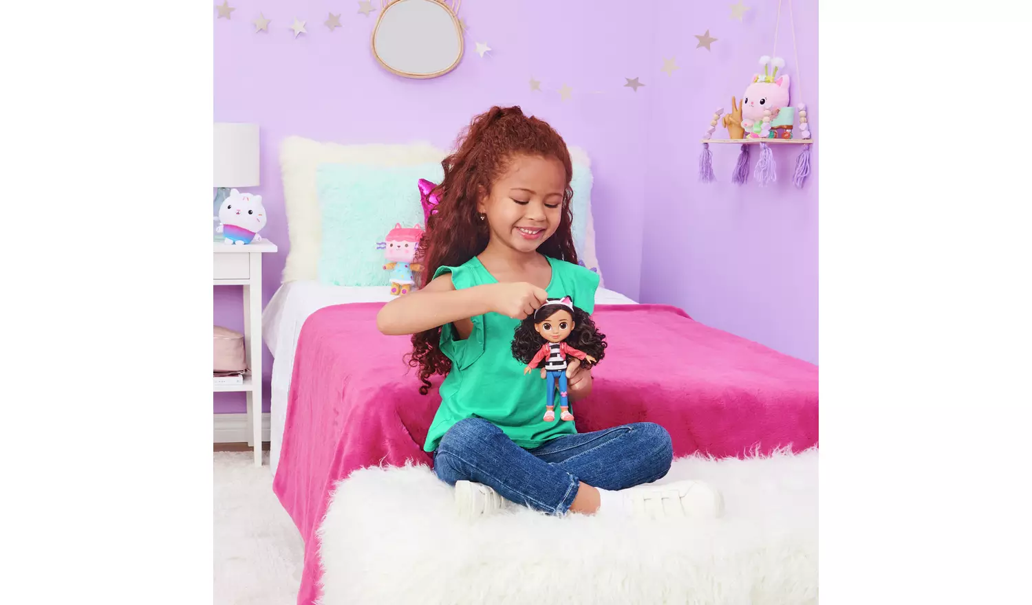 Gabby's Dollhouse Girl Doll