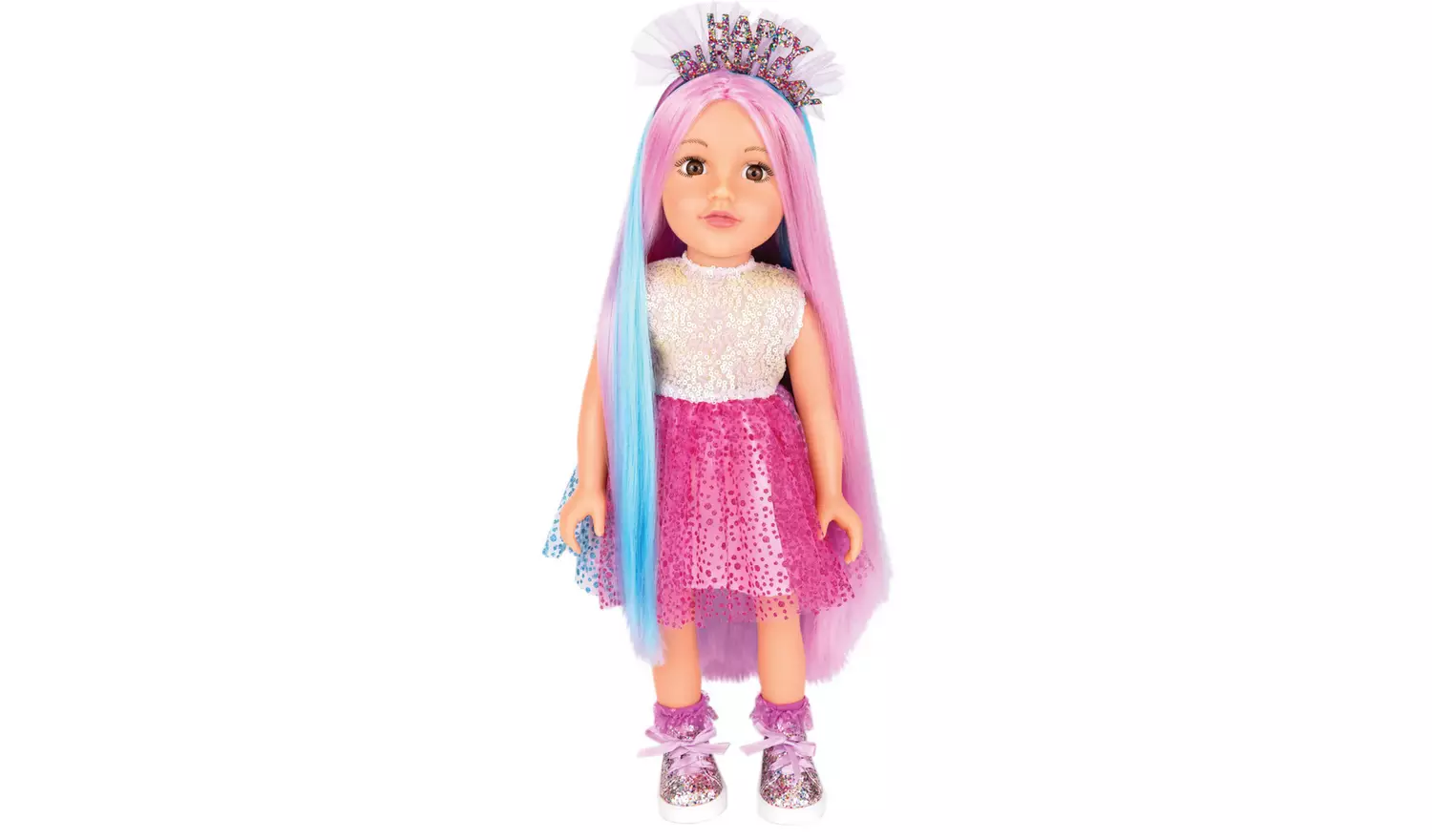 DesignaFriend Connies Friend Happy Birthday Doll-18inch/46cm
