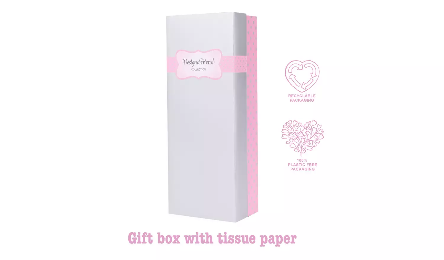 DesignaFriend Connies Friend Happy Birthday Doll-18inch/46cm