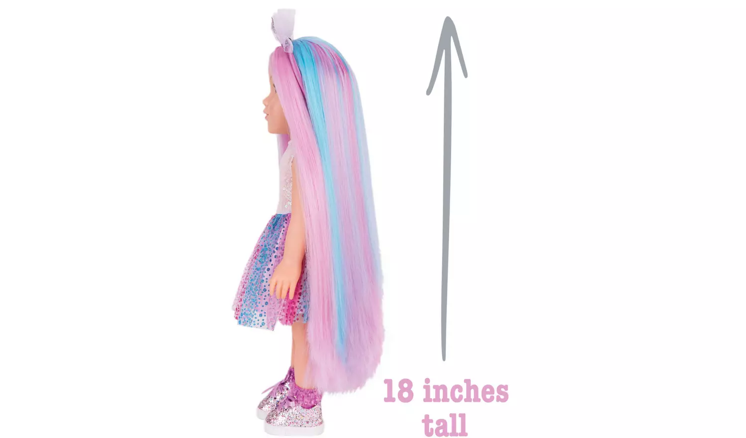 DesignaFriend Connies Friend Happy Birthday Doll-18inch/46cm