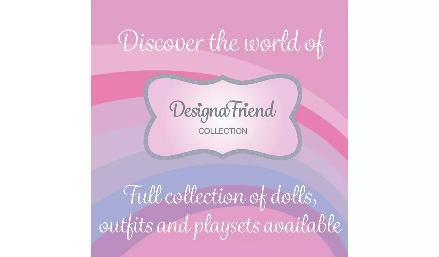 DesignaFriend Connies Friend Happy Birthday Doll-18inch/46cm