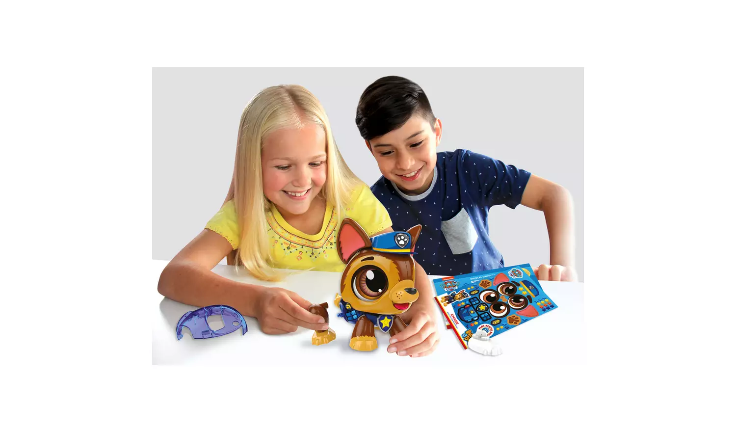 Build A Bot Paw Patrol Chase STEM Learning Toy