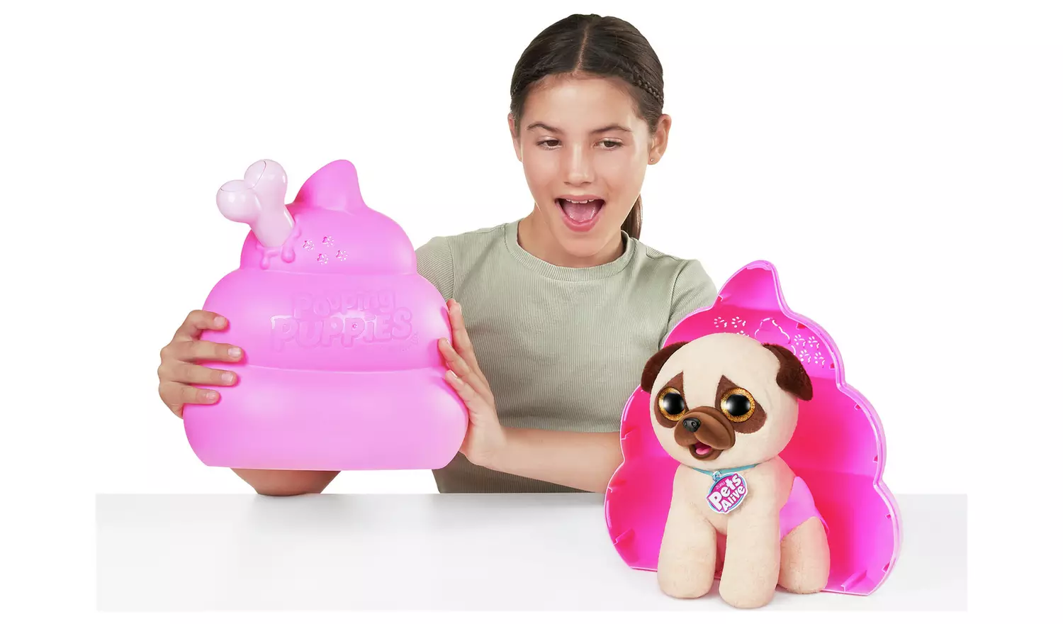 Zuru Pets Alive Pooping Puppies