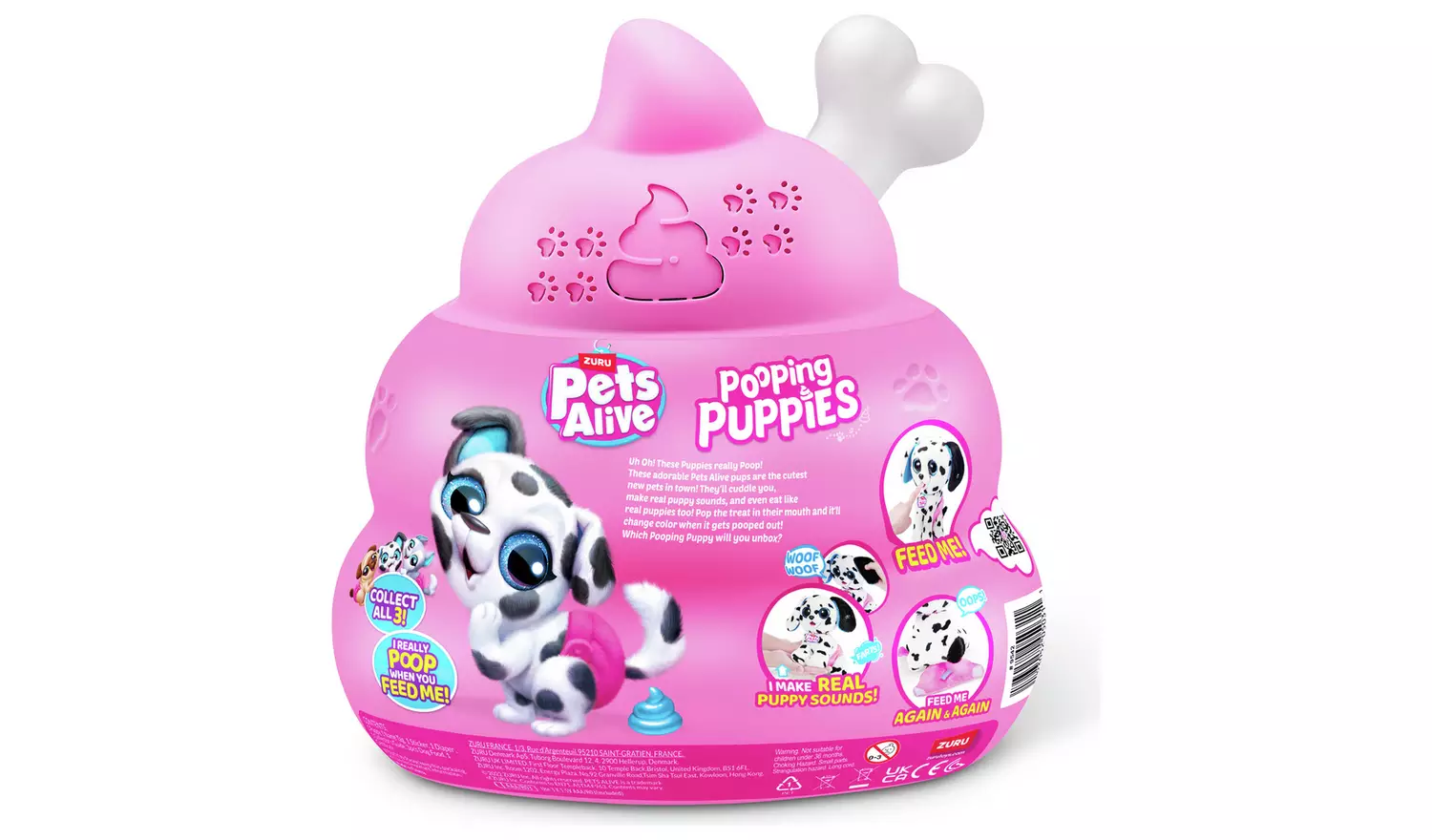 Zuru Pets Alive Pooping Puppies