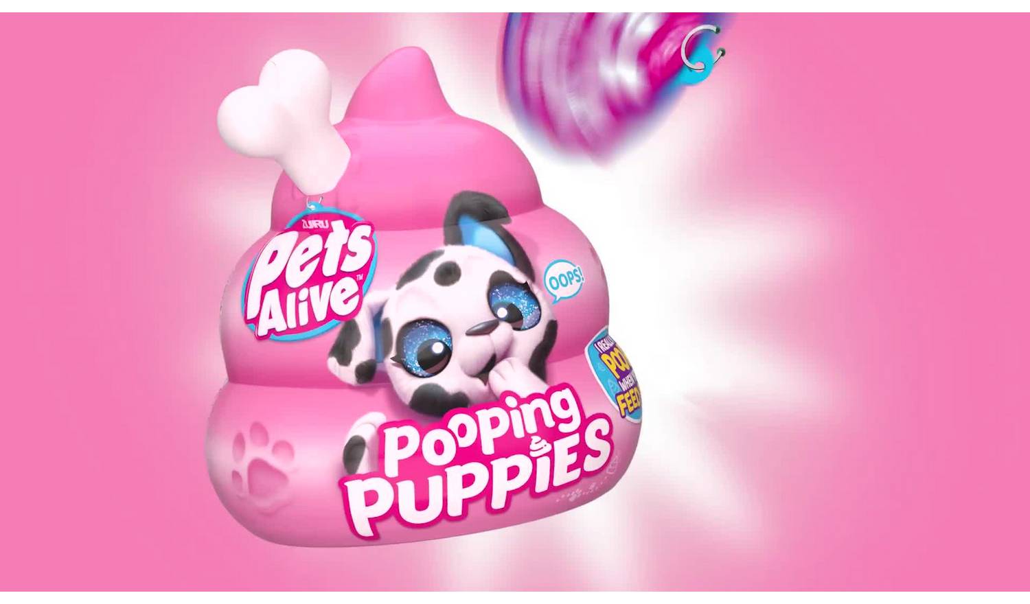 Zuru Pets Alive Pooping Puppies