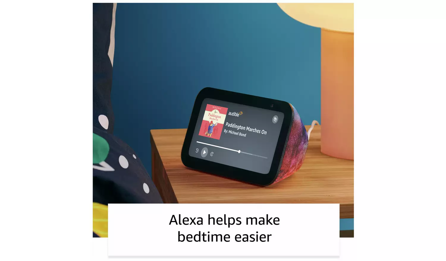 Amazon Echo Show 5 (3rd Gen) Kids Smart Speaker - Galaxy