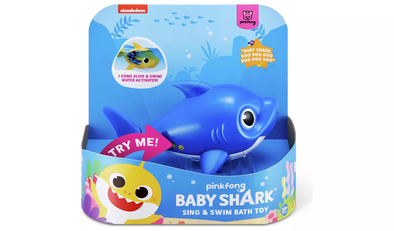 Zuru Alive Junior Robo Baby Shark-Blue