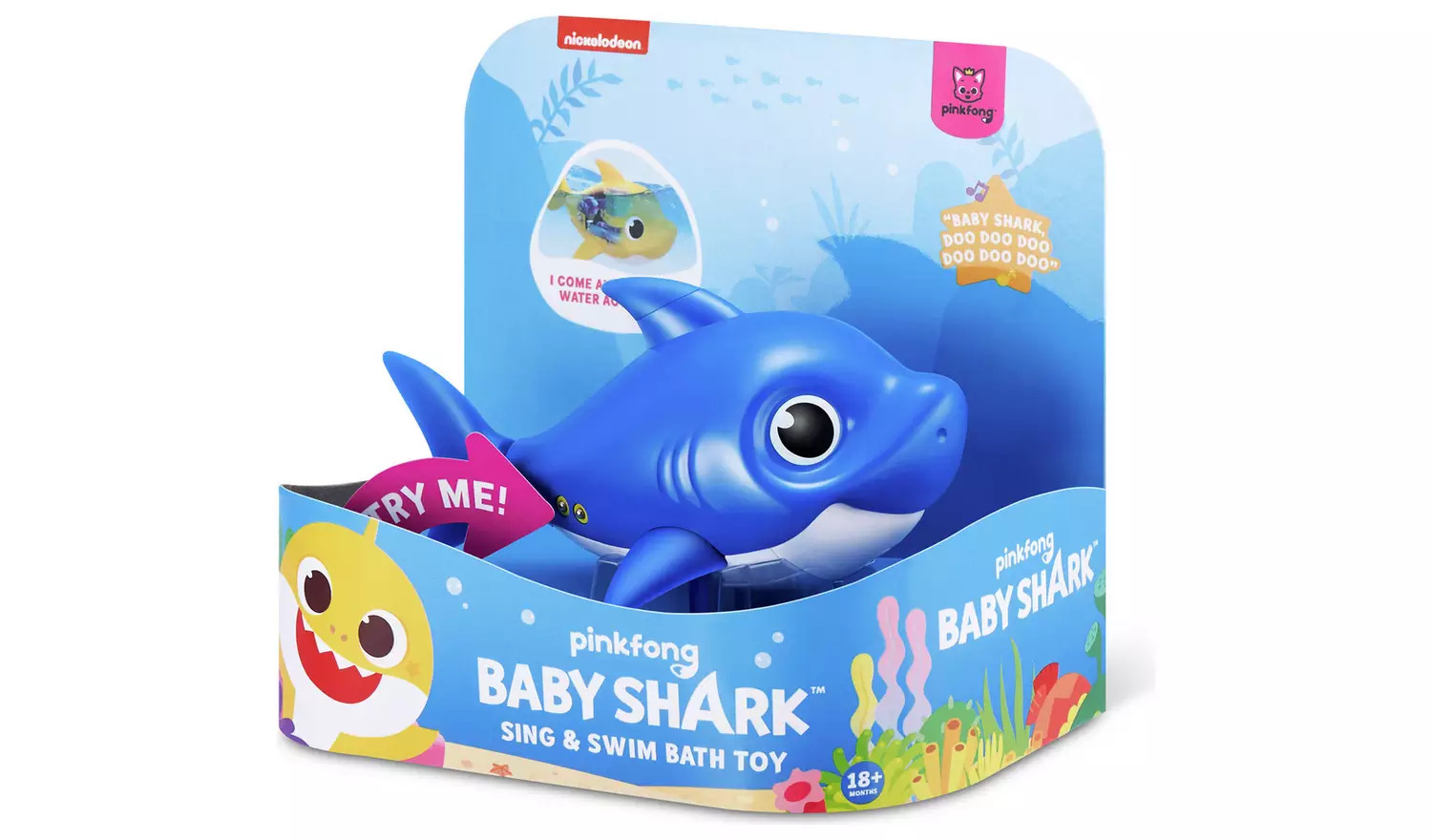 Zuru Alive Junior Robo Baby Shark-Blue