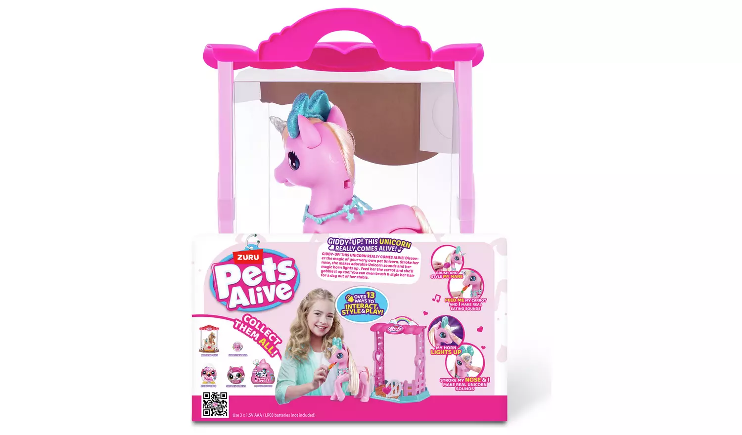 Zuru Pets Alive My Magical Unicorn