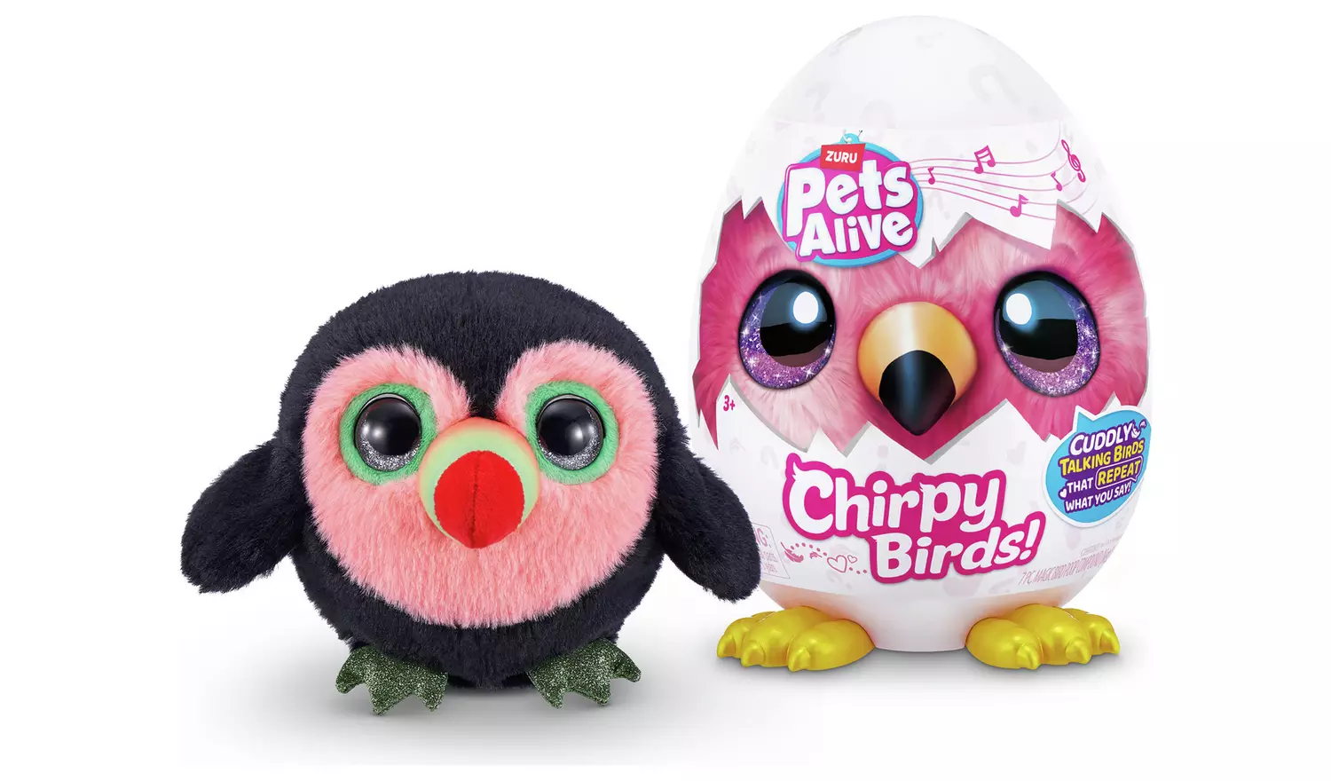 Zuru Pets Alive Chirpy Birds