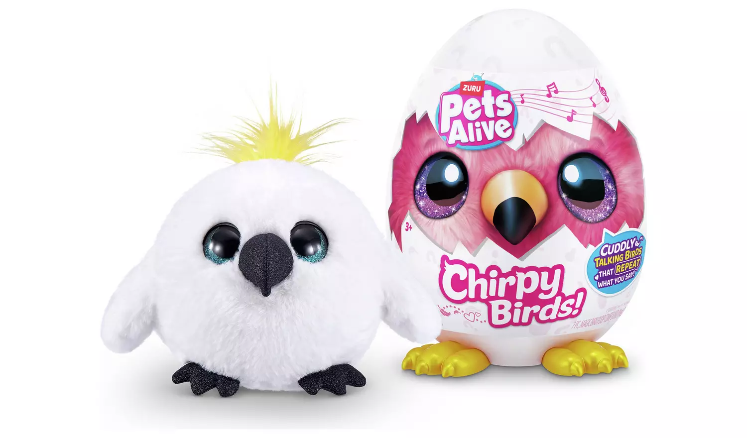 Zuru Pets Alive Chirpy Birds