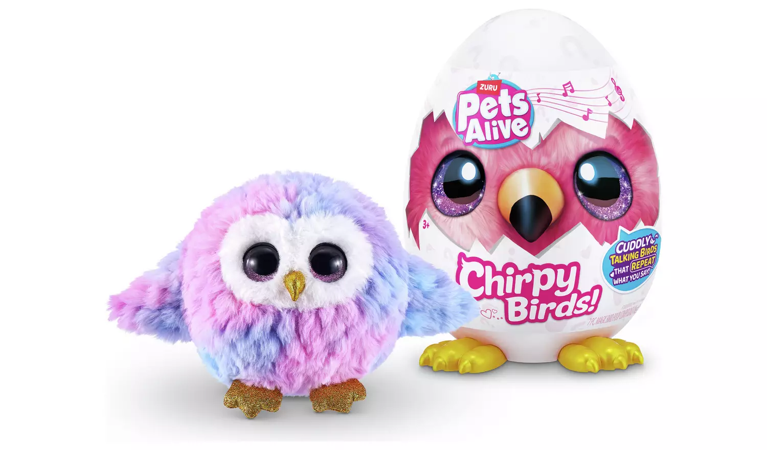 Zuru Pets Alive Chirpy Birds