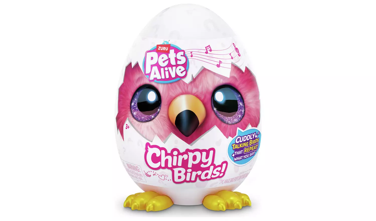 Zuru Pets Alive Chirpy Birds
