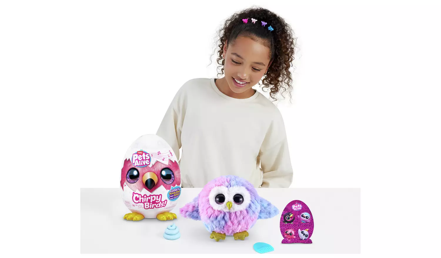 Zuru Pets Alive Chirpy Birds