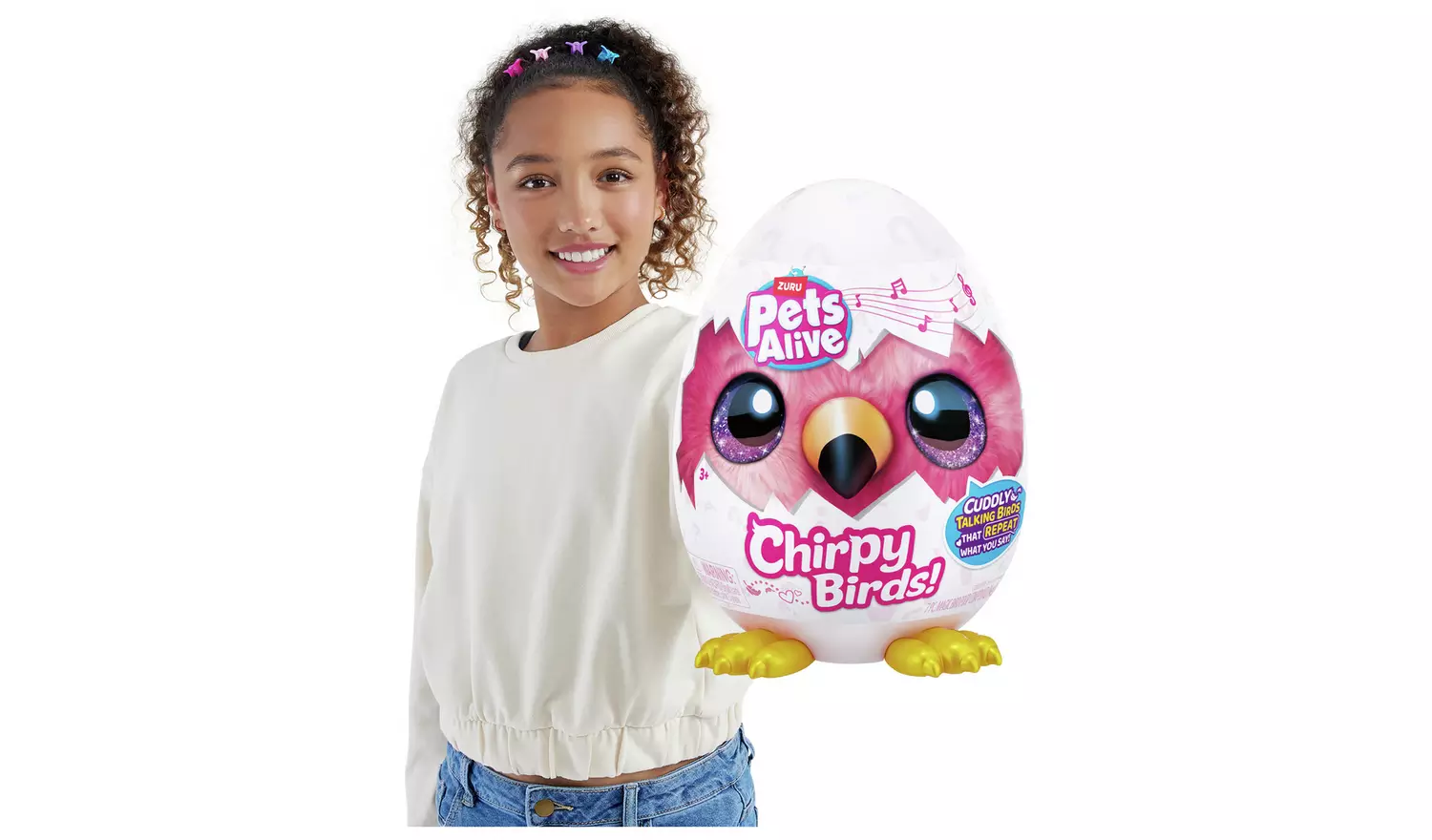 Zuru Pets Alive Chirpy Birds