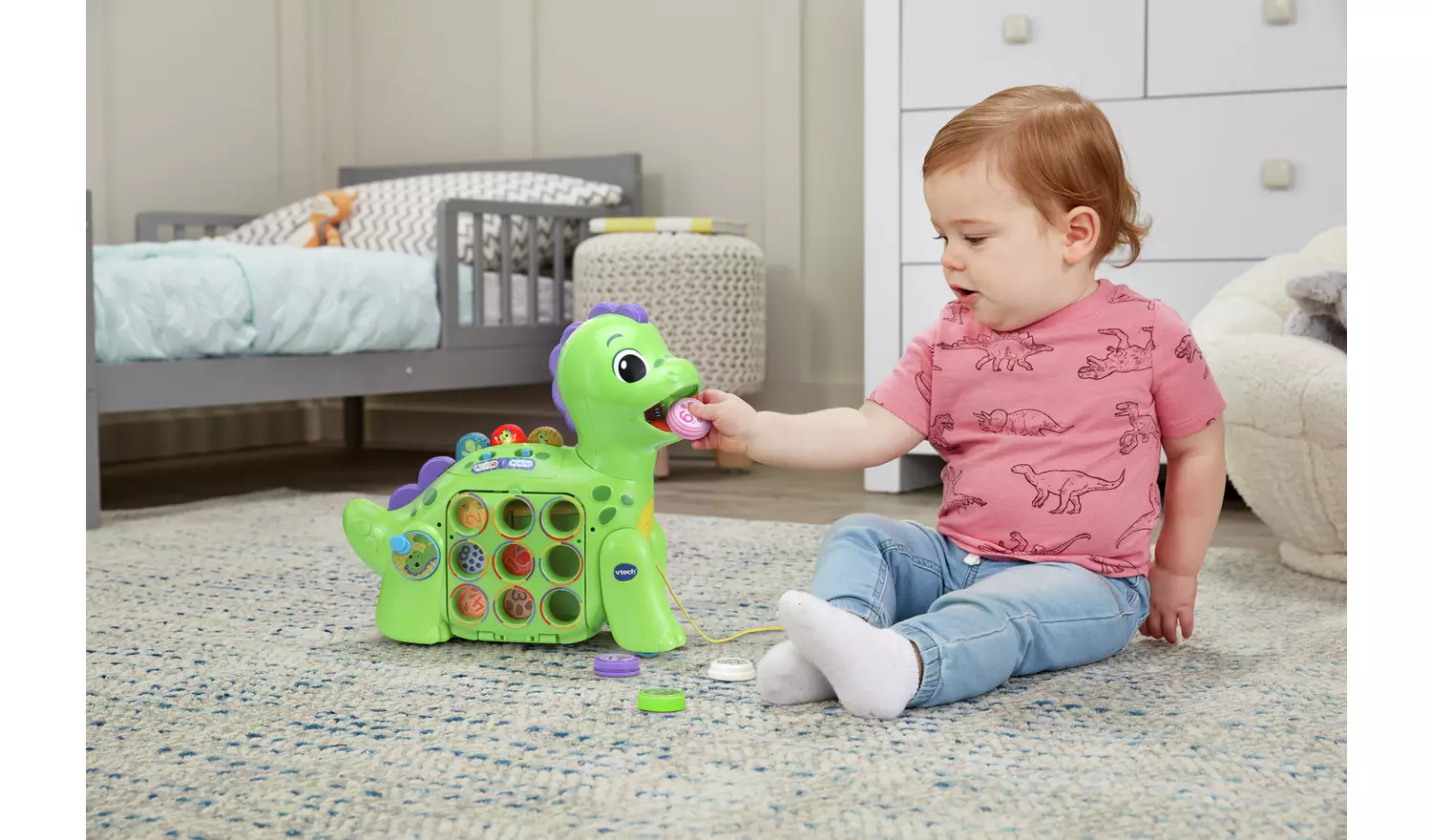 Vtech Chompers The Number Dino