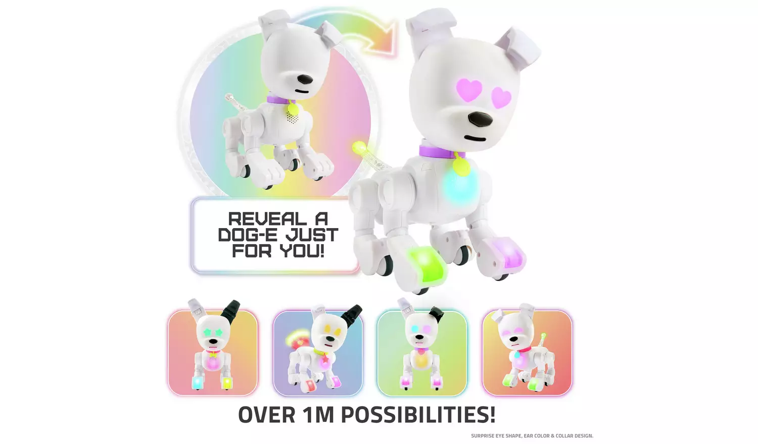 MINTiD Dog-E Interactive Robot Dog