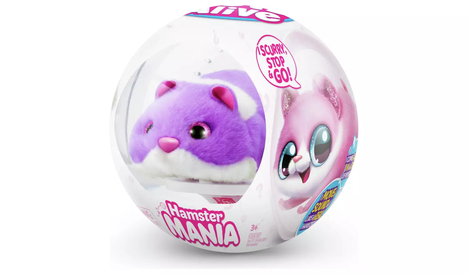 Zuru Pets Alive Hamster Mania