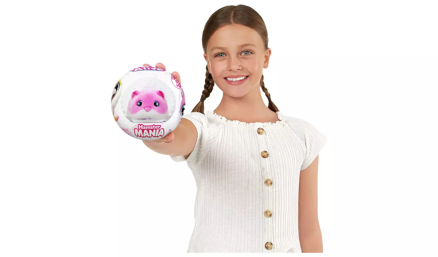 Zuru Pets Alive Hamster Mania