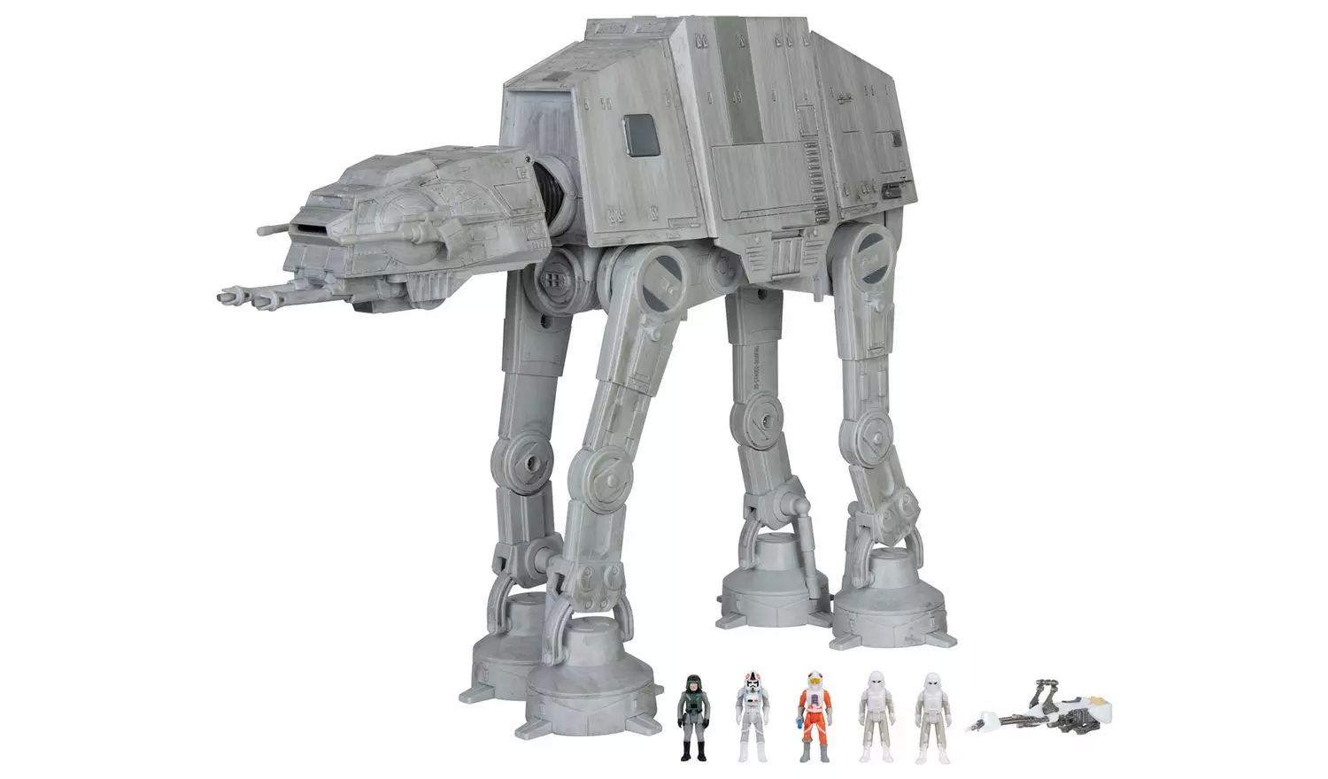 Star Wars Micro Galaxy Squadron AT-AT Walker