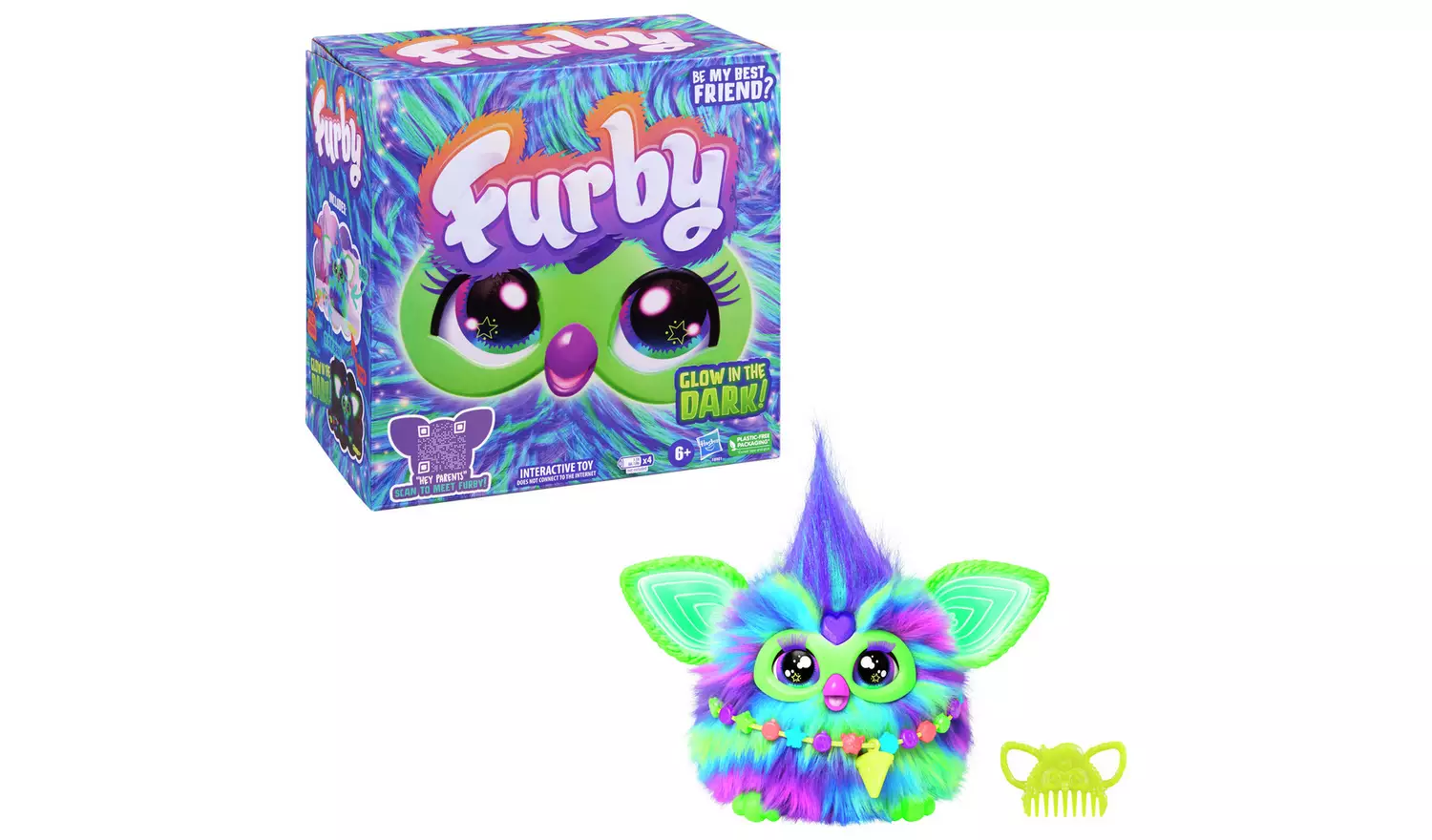 Furby Galaxy Electronic Plush
