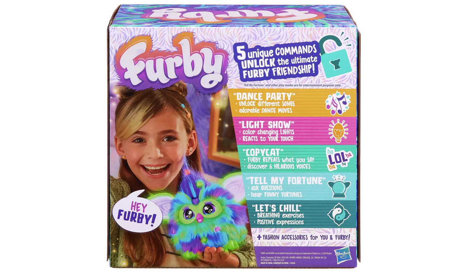 Furby Galaxy Electronic Plush