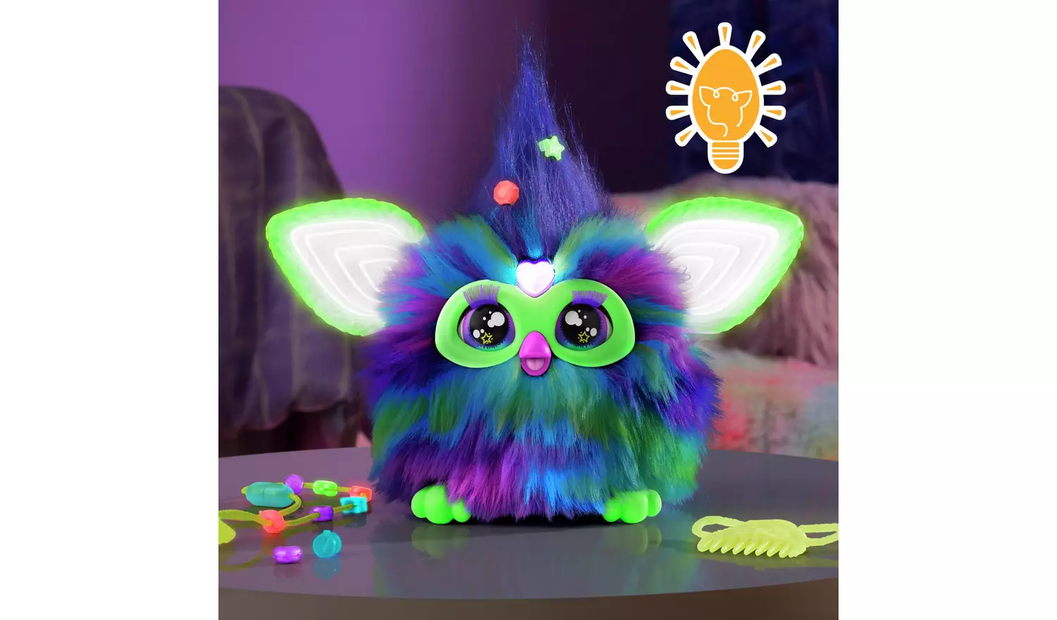Furby Galaxy Electronic Plush