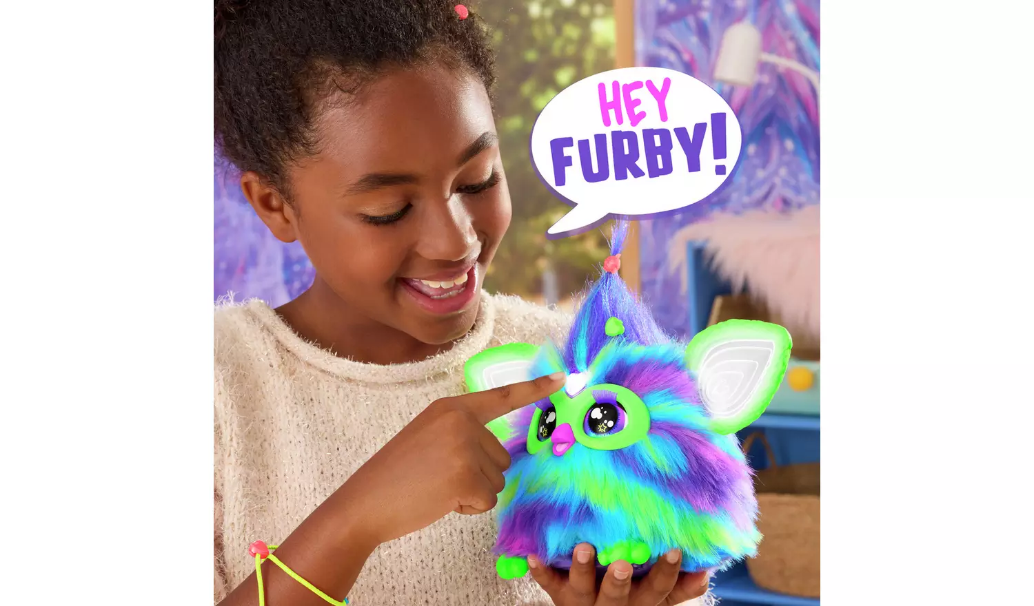 Furby Galaxy Electronic Plush
