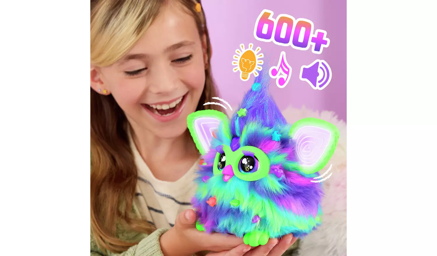 Furby Galaxy Electronic Plush