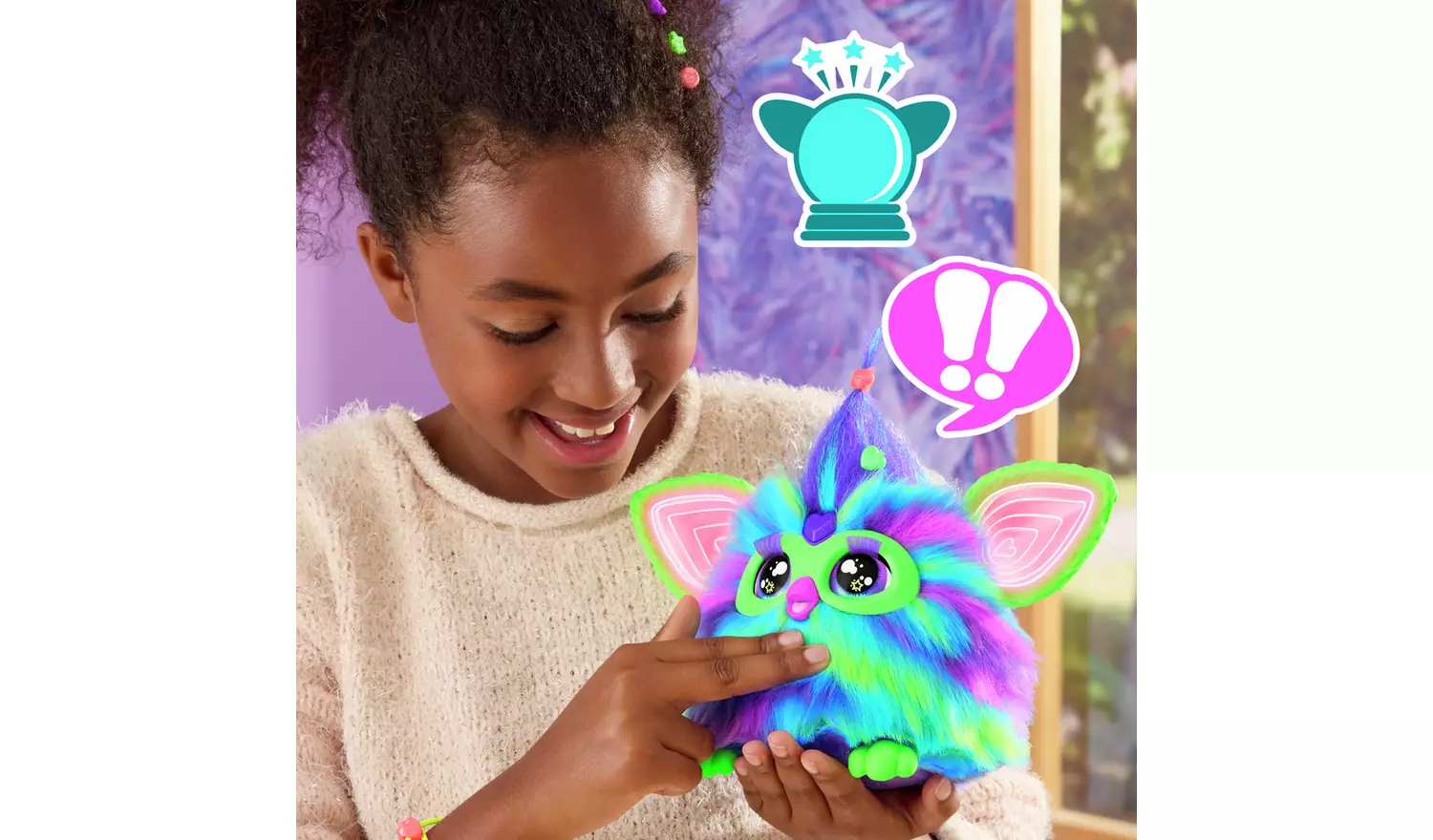 Furby Galaxy Electronic Plush