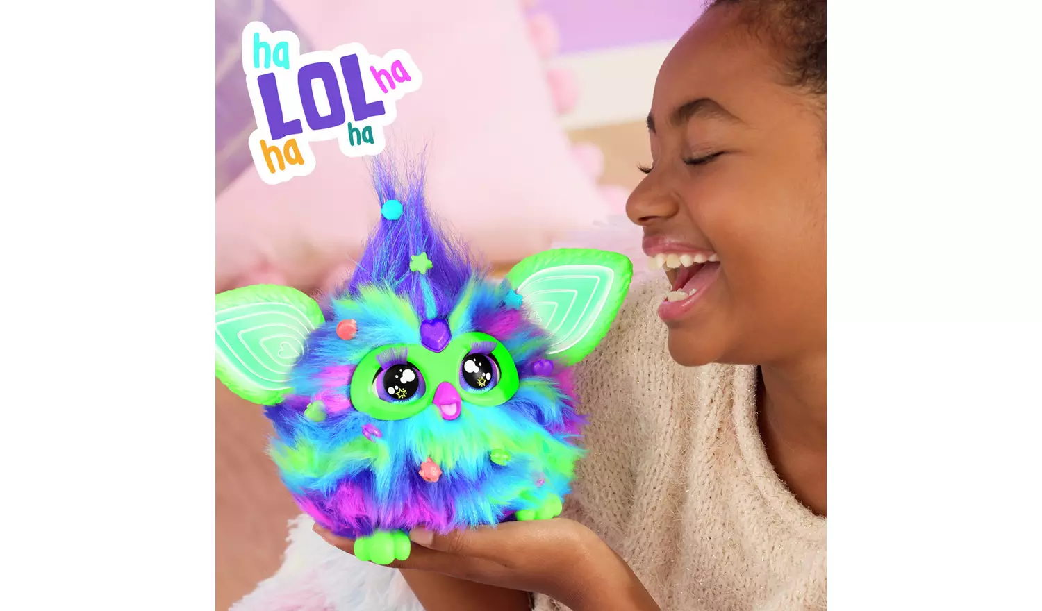Furby Galaxy Electronic Plush