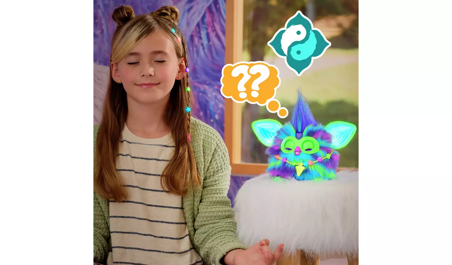 Furby Galaxy Electronic Plush