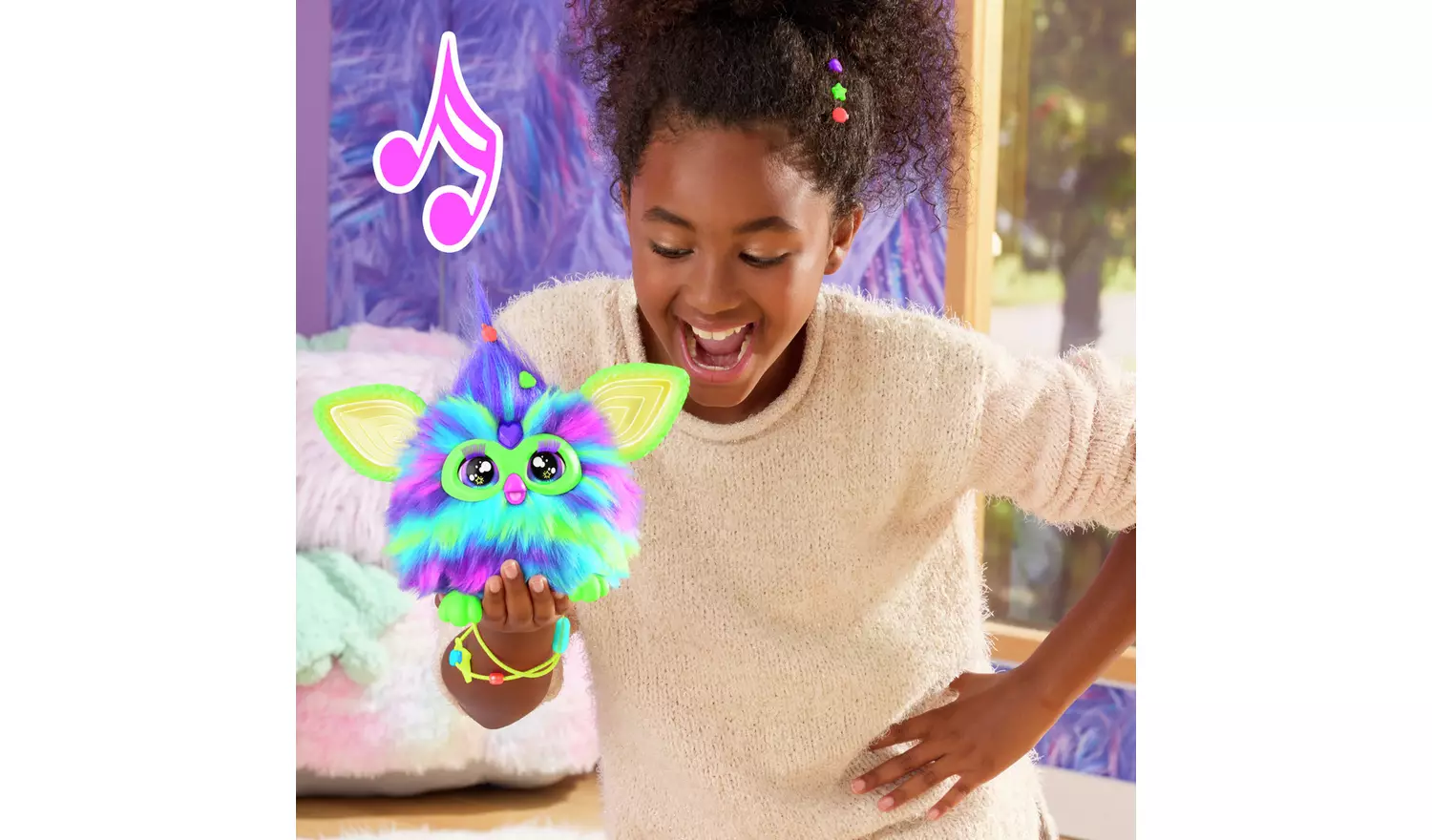 Furby Galaxy Electronic Plush