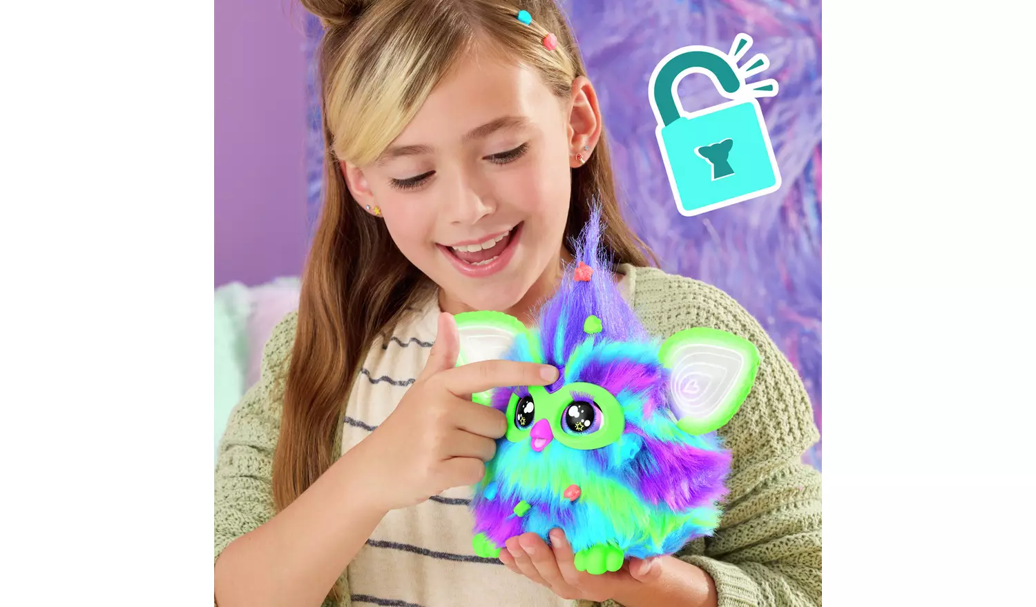 Furby Galaxy Electronic Plush
