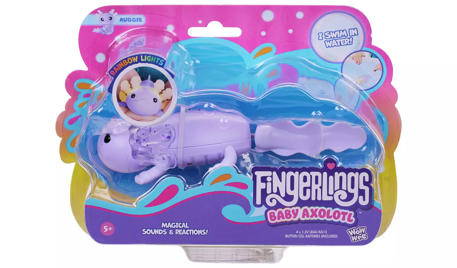 Fingerlings Baby Axolotl