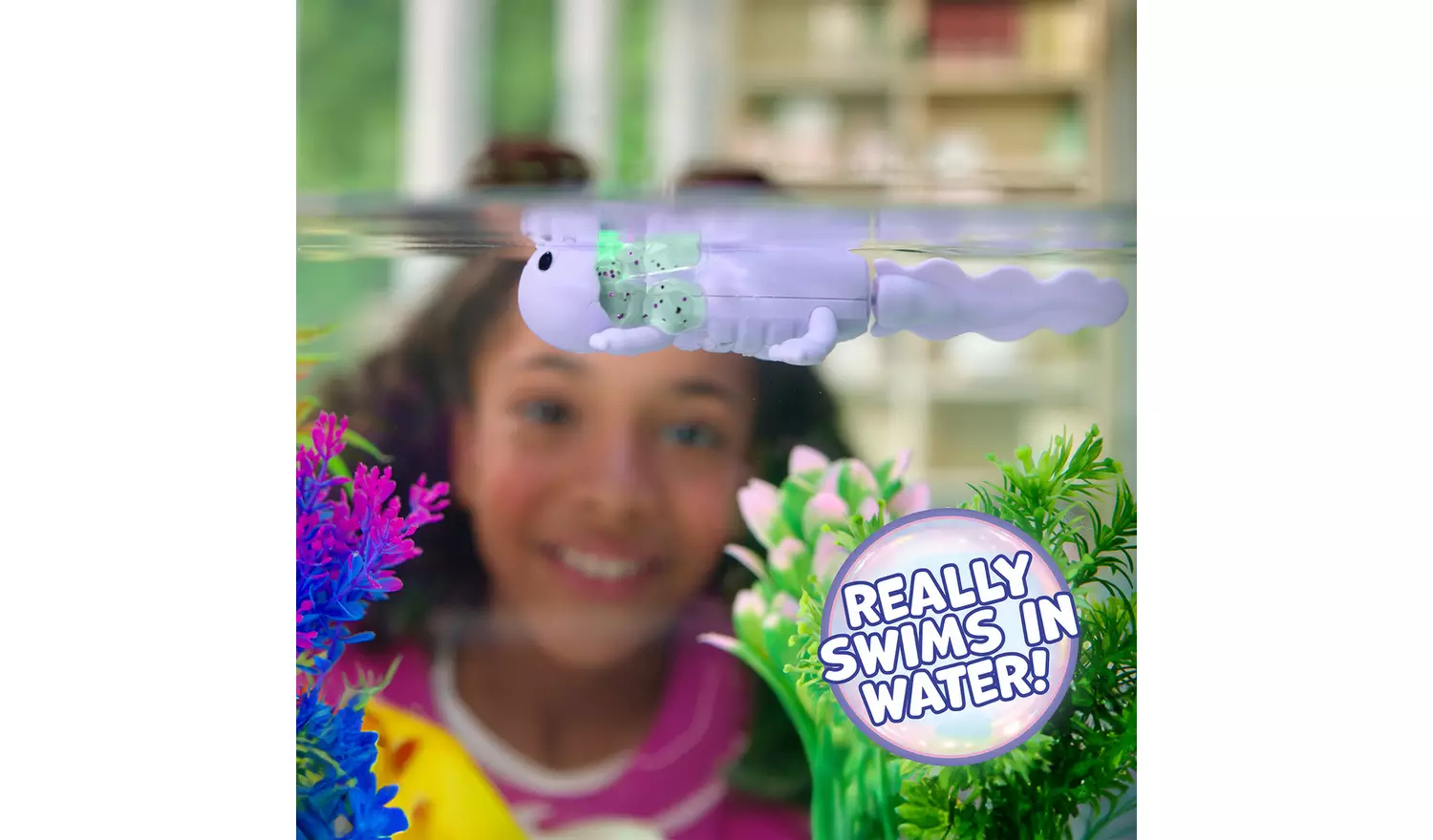 Fingerlings Baby Axolotl