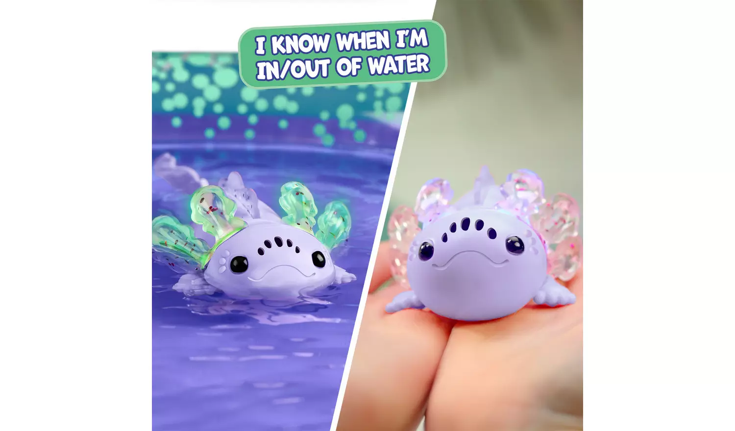 Fingerlings Baby Axolotl