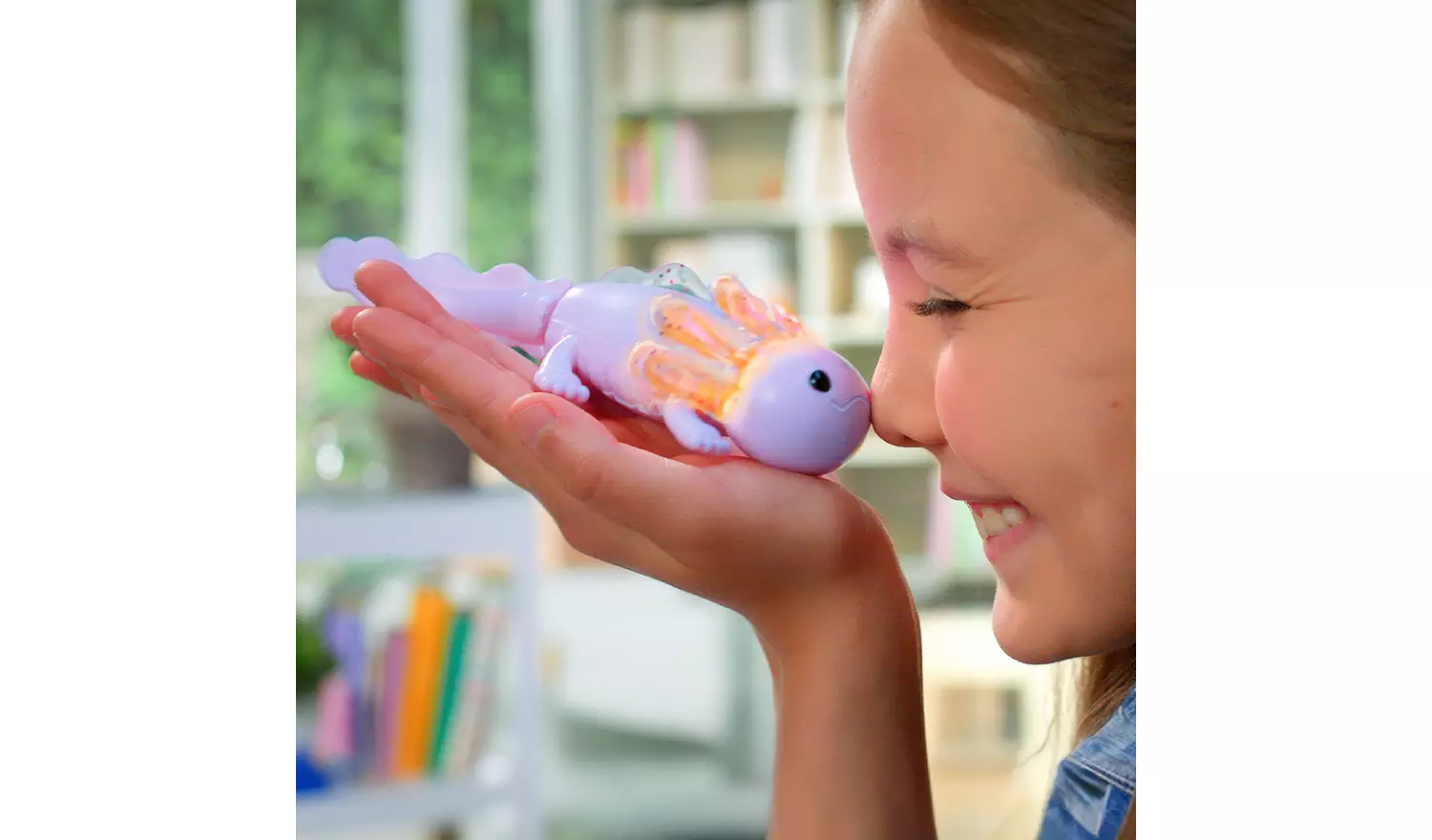 Fingerlings Baby Axolotl