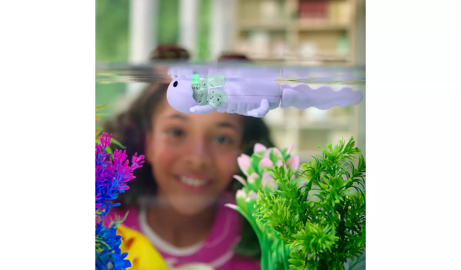 Fingerlings Baby Axolotl