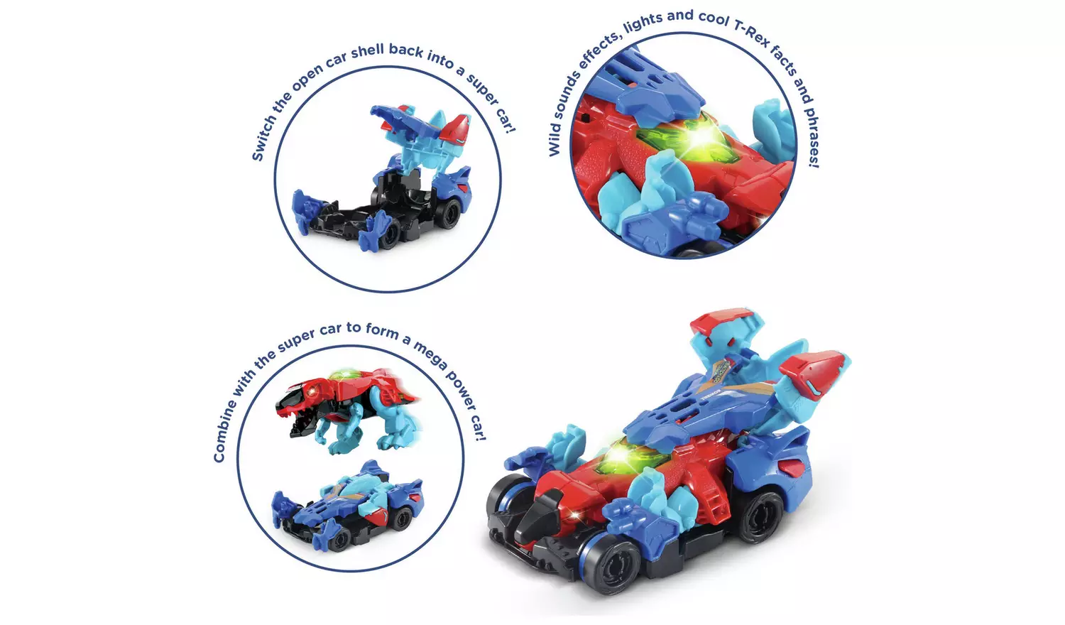 VTech Switch And Go Dinos Tremor T- Rex