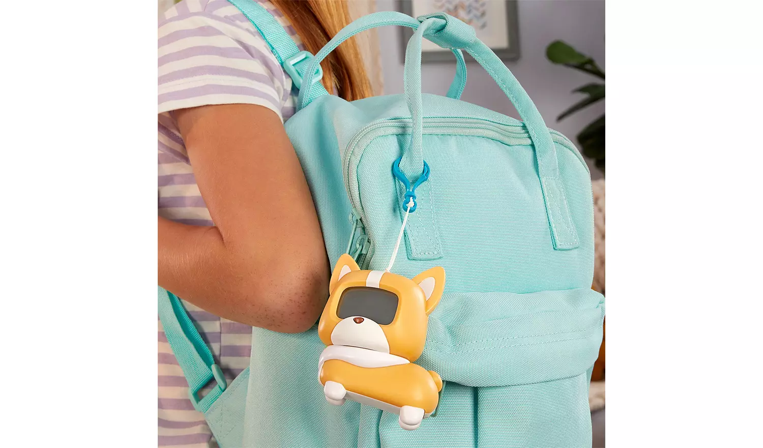 Pixel Petz Interactive Digital Pet – Corgi