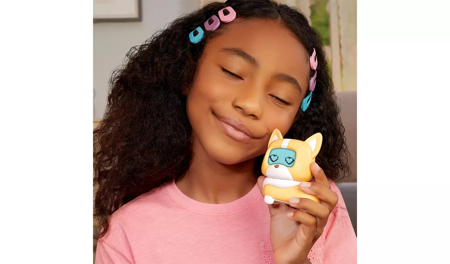 Pixel Petz Interactive Digital Pet – Corgi