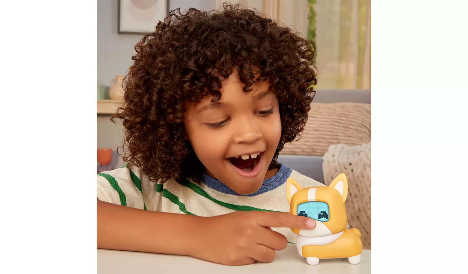 Pixel Petz Interactive Digital Pet – Corgi