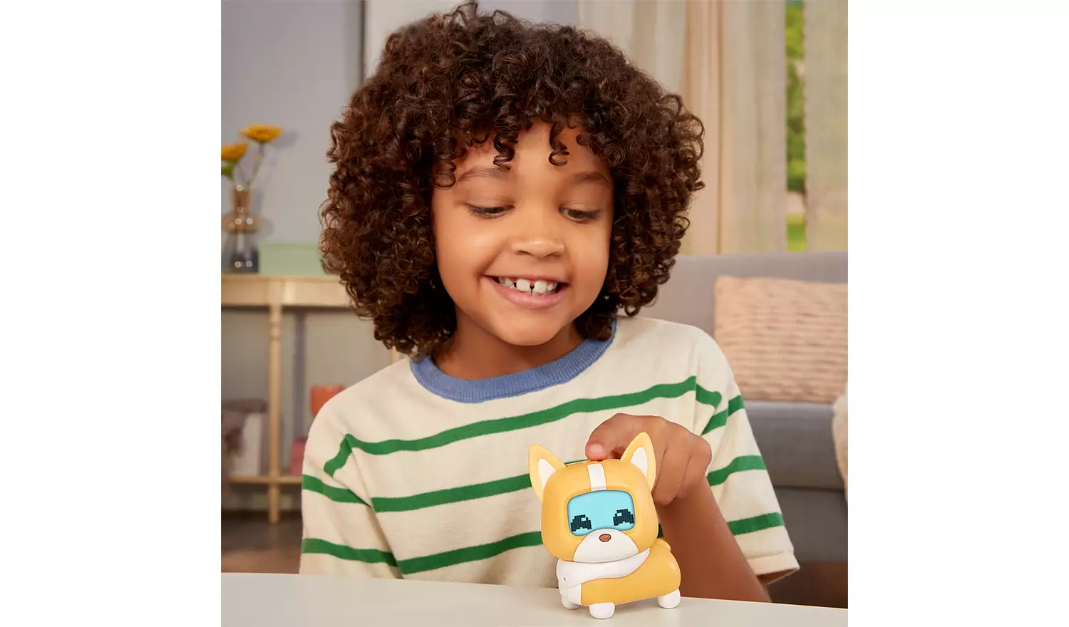 Pixel Petz Interactive Digital Pet – Corgi