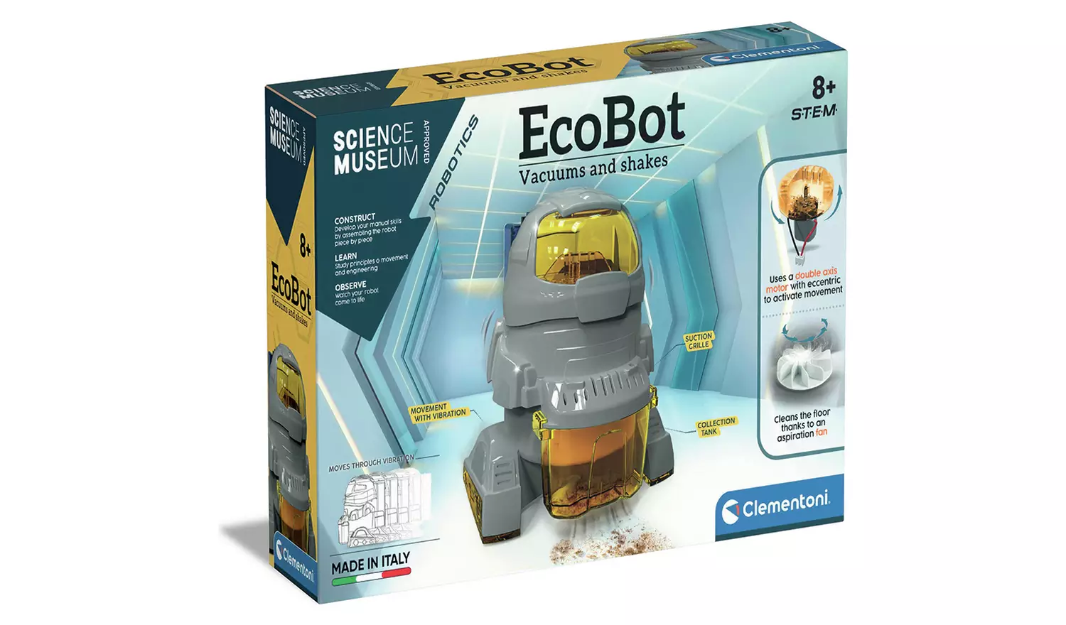 Clementoni Science Museum Ecobot