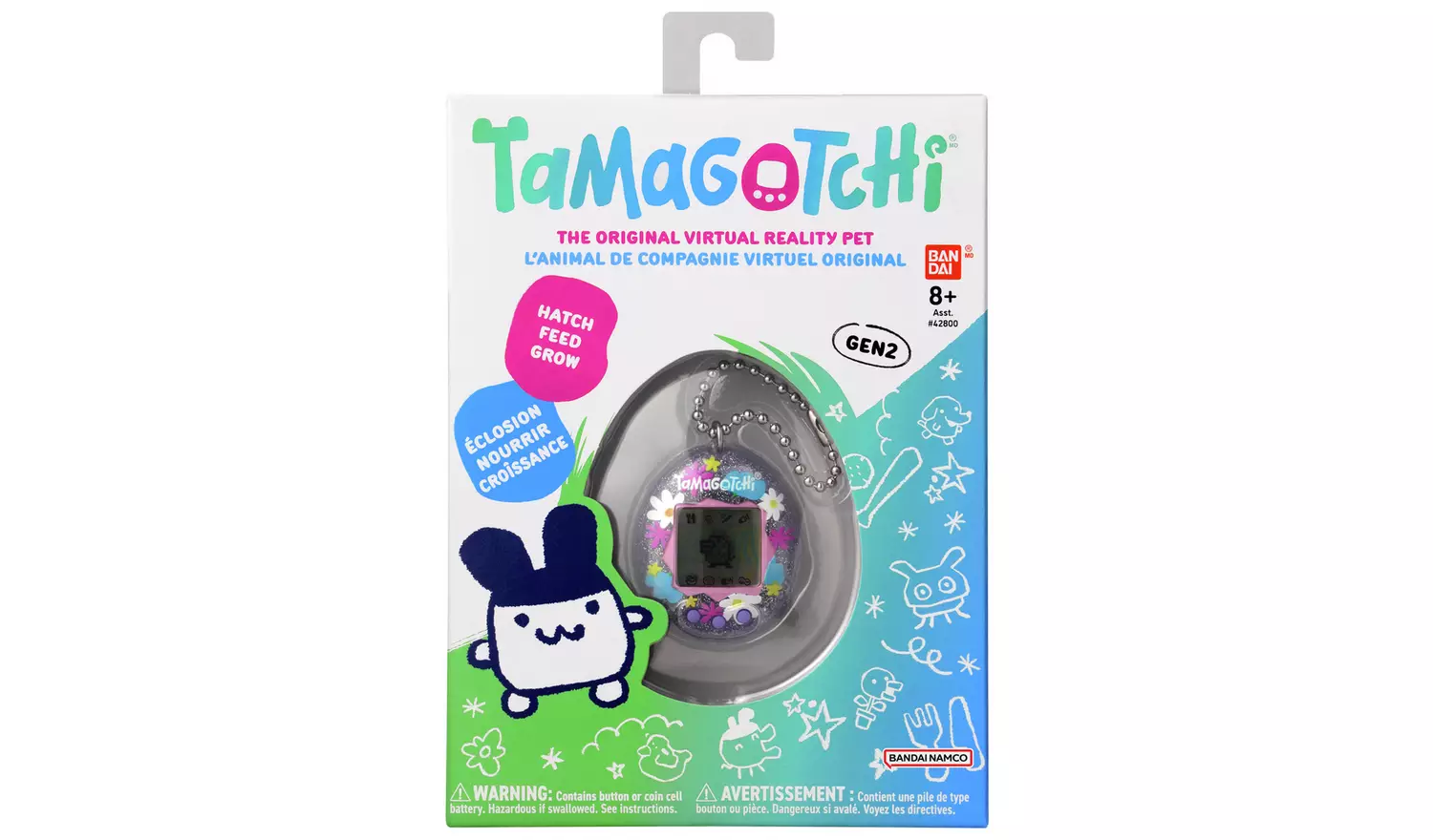 Tamagotchi Original Flower Perfume Digital Pet